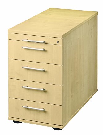 hochwertiger-Untertisch-Schubladenschrank