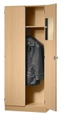 Büro-Garderobenschrank kratzunempfindliche Oberfläche