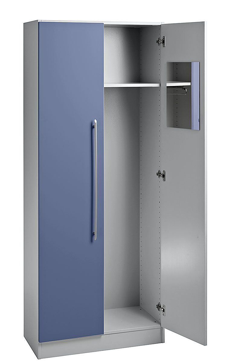 Büro-Kleiderschrank melaminbeschichtet