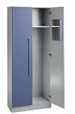 Büro-Kleiderschrank melaminbeschichtet