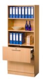 robuster Hängeregister-Büroschrank