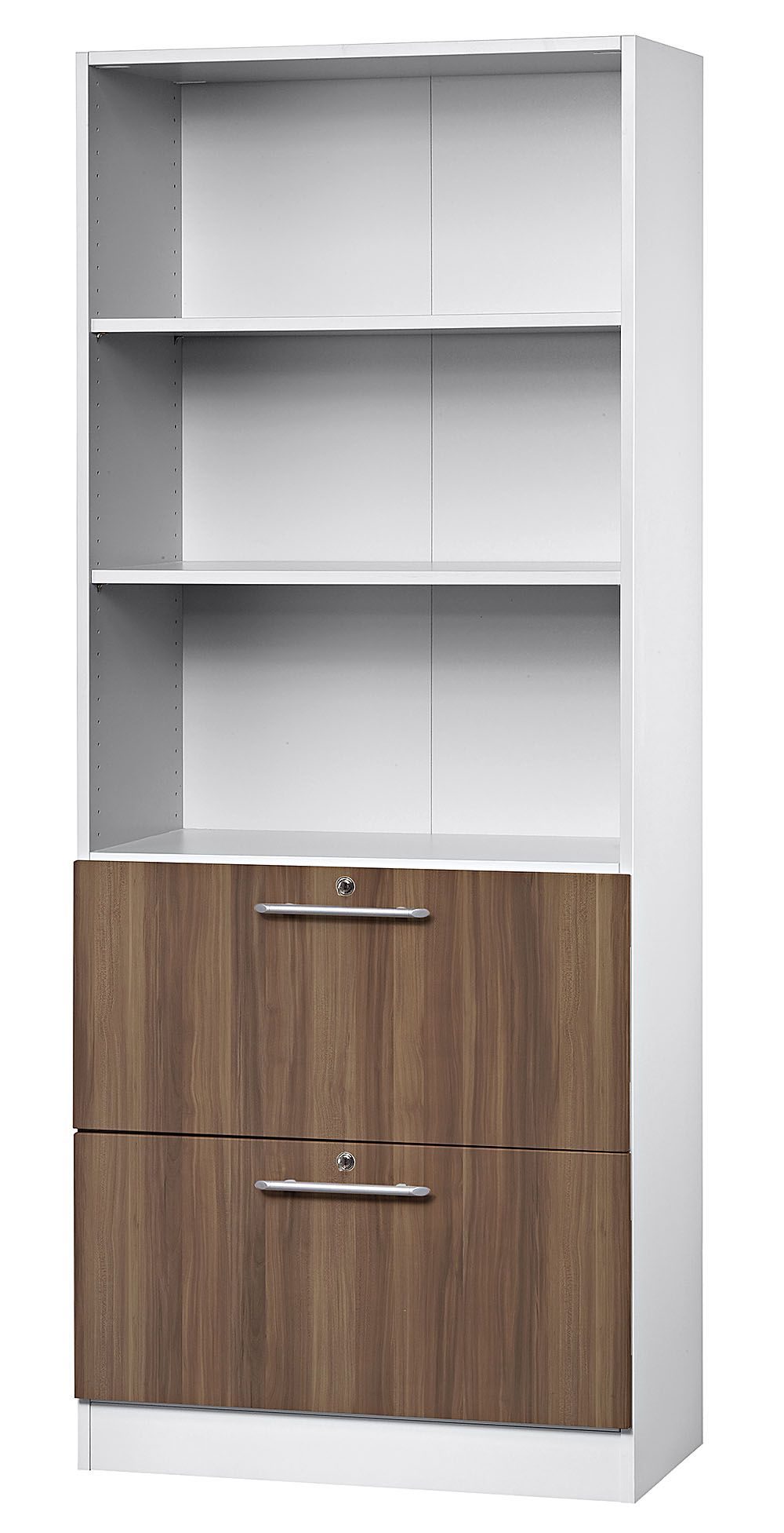 Büro-Schrankwand robust und preiswert