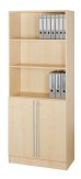 halboffener Büroschrank kratzfeste Oberfläche