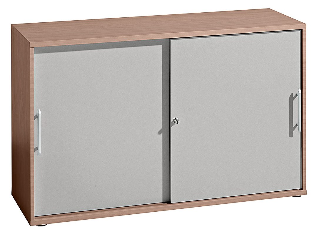 erweiterbarer und stabelbarer Büro-Schiebetürschrank