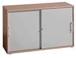 erweiterbarer und stabelbarer Büro-Schiebetürschrank