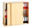 robuster Schiebetürenschrank erweiterbar und stapelbar