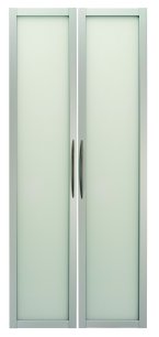 Büro-Glastürenschrank