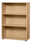 stapebarer Büro-Regalschrank
