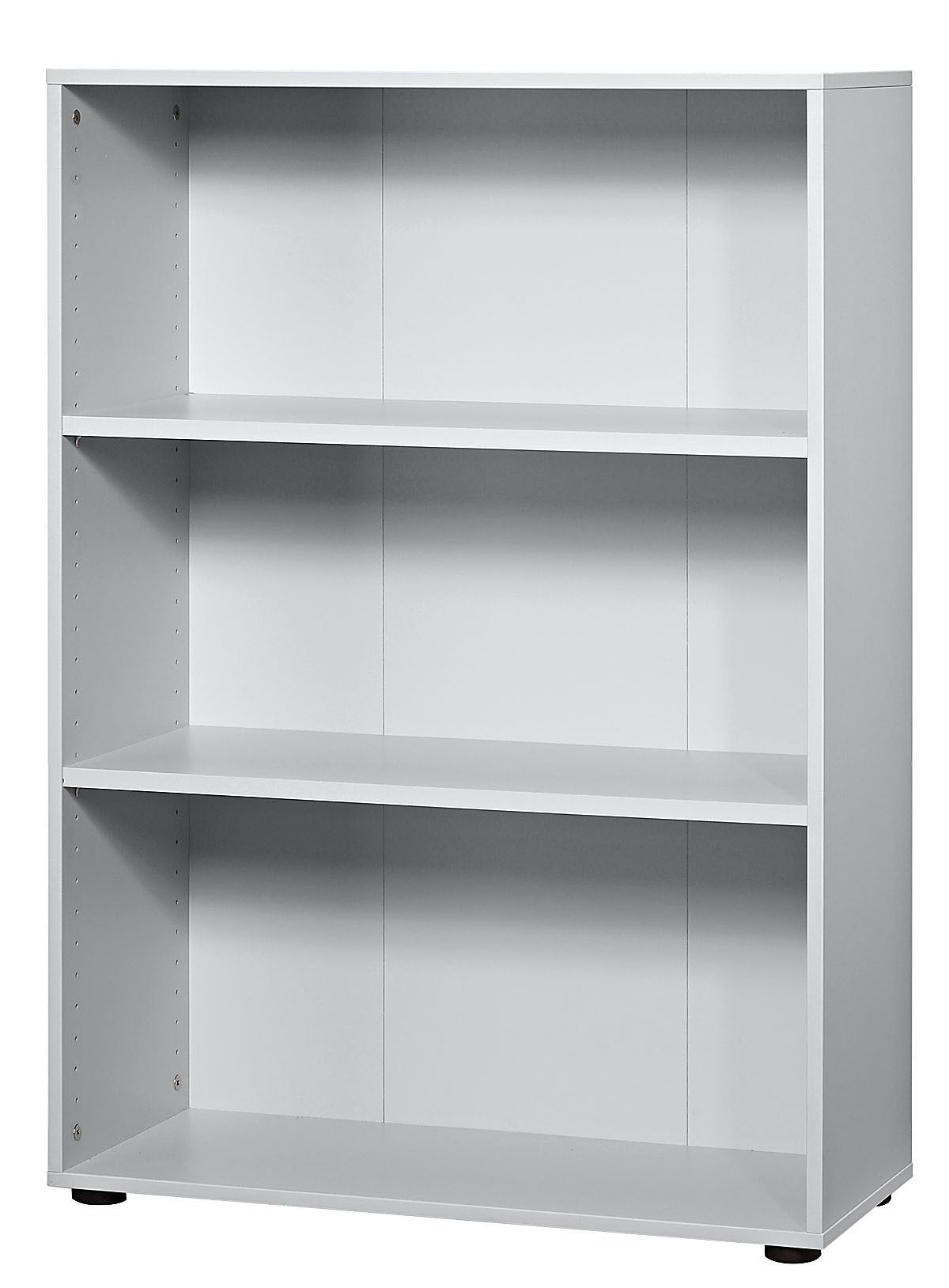 robuster Büro-Regalschrank stapelbar und erweiterbar