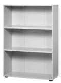 robuster Büro-Regalschrank stapelbar und erweiterbar