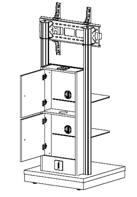 Standfuß für Flachbildschirme