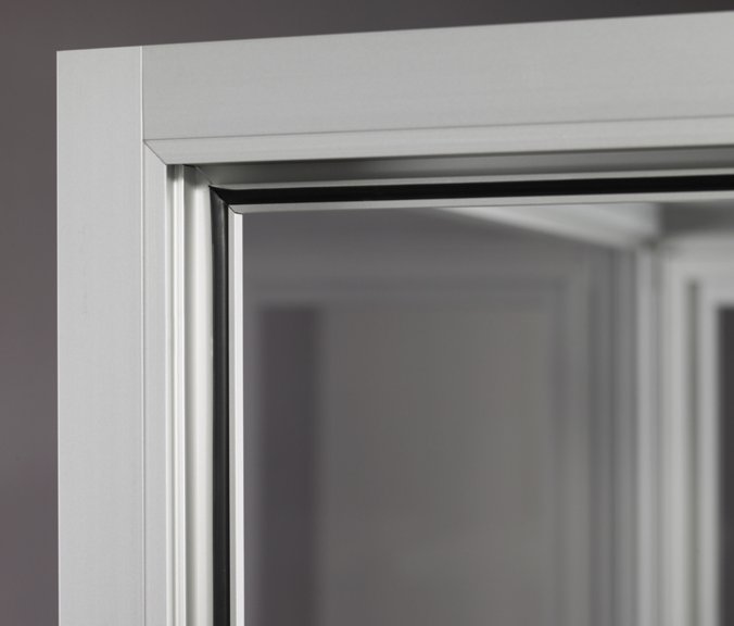 Staubdicht-Wandvitrine zusätzlichen Gummidichtungen zur sicheren Staubabdichtung