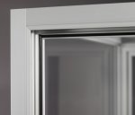 staubdichte Wandvitrine robust und abschließbar