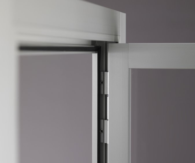 Staubdicht-Wandvitrine Türscharniere Gummidichtungen zur sicheren Staubabdichtung