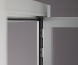 staubdichte Wandvitrine robust und abschließbar