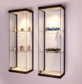 moderne Wandvitrine