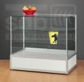 abschließbare Tischvitrine
