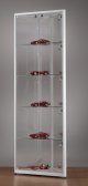 abschließbare Eckvitrine