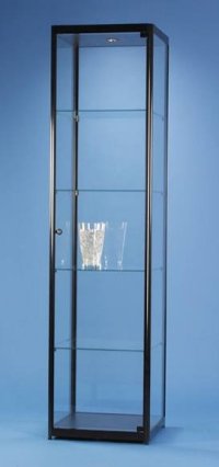 Säulenvitrine