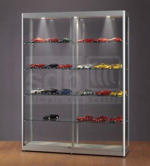 Vitrinenschrank 150 cm breit