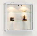 abschließbare Wandvitrine