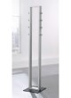 moderne Aluminium-Standgarderobe