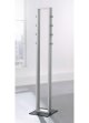 moderne Aluminium-Standgarderobe