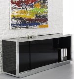 Alu-Glas-Bürosideboard