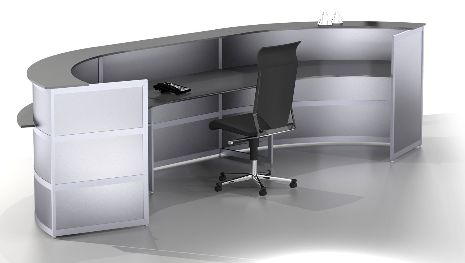 leicht aufbaubarer Infodesk für Messen und Veranstaltungen leicht aufbaubarer Infodesk für Messen und Veranstaltungen