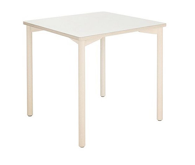 langlebiger Kindertisch aus Massivholz