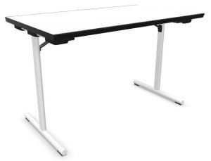 massiver, zusammenklappbarer Seminartisch