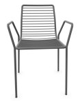 Outdoor-Metallstuhl