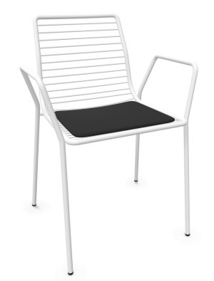 robuster und bequemer Outdoor-Bistrostuhl