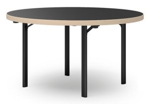 runder Kongress- u. Banketttisch einklappbare Tischbeine