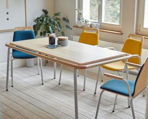 massiver Healthcare-Tisch Handlauf Haltegriff Reha-Einrichtungen, Altenheime