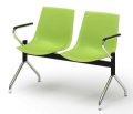 moderne Wartezimmer-Sitzbank