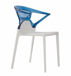 stabiler und abwaschbarer Kunststoff-Stuhl