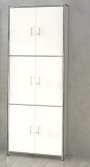 Büroschrank in 6 Aktenordnerhöhen