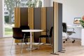 moderne Büro-Sichtschutzwand