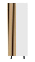 Büro-Trennwand weiß