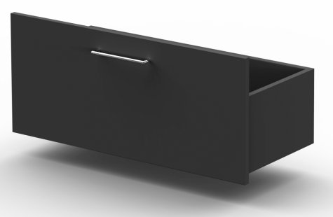 Regalschrank-Schubladen anthrazit