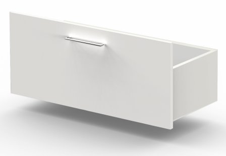 weiße-Regalschrank-Schublade