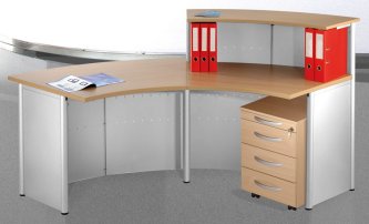 stabile und preiswerte Büro-Empfangstheke