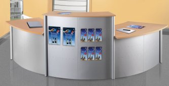 moderne Verkaufs- und Beratertheke