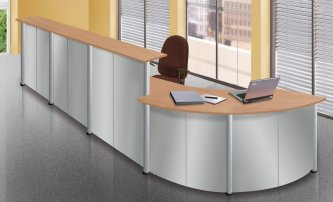 modulares Büro-Thekensystem
