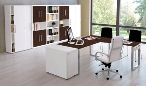 Büromöbel zur frei planbaren Büroeinrichtung