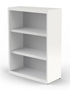 Büro-Regalschrank mit 3 Ordnerhöhen