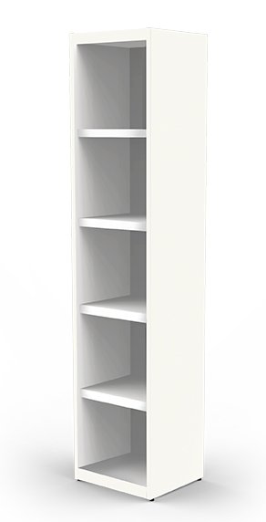 Büro-Regalschrank mit 3 Ordnerhöhen