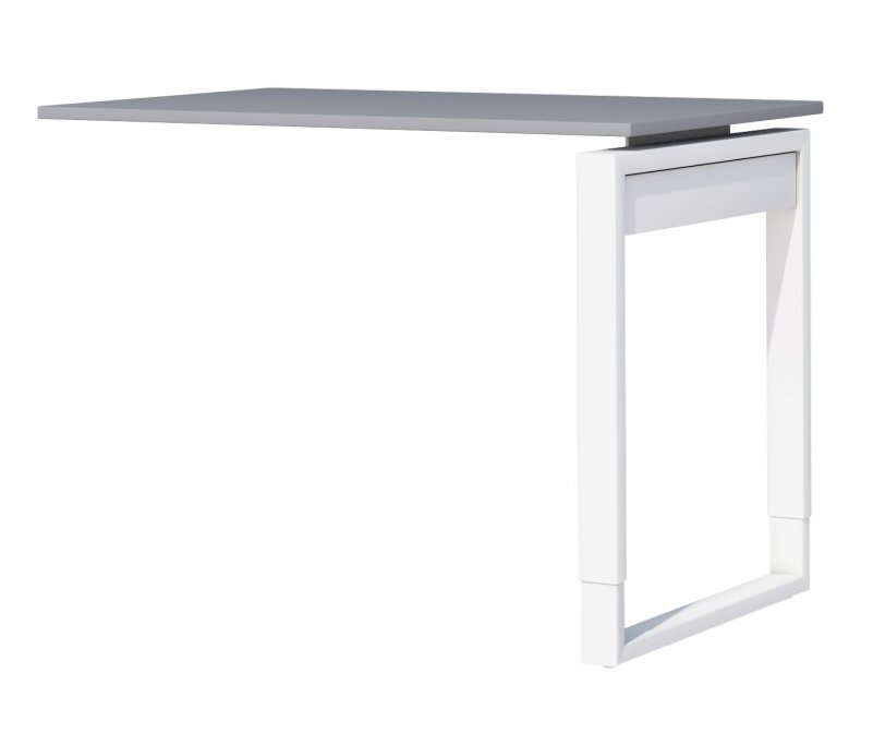 Winkelschreibtisch höhenverstellbar