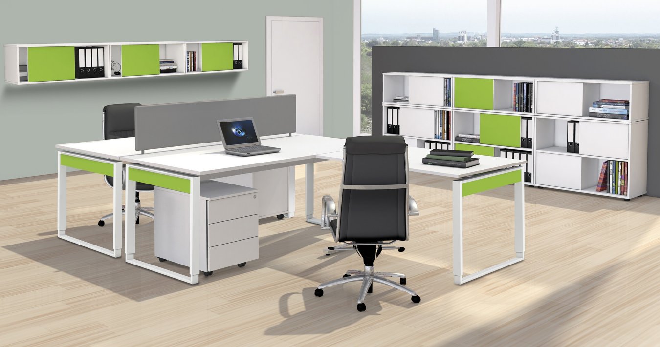 moderne und preiswerte Bürovollausstattung